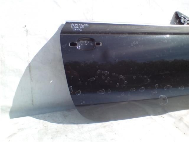 bontott AUDI A5 Jobb első Ajtó (Üres lemez)