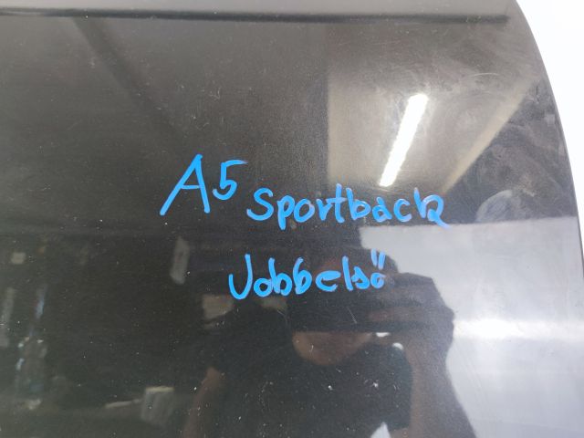 bontott AUDI A5 Jobb első Ajtó (Üres lemez)