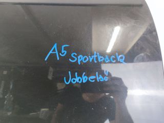 bontott AUDI A5 Jobb első Ajtó (Üres lemez)