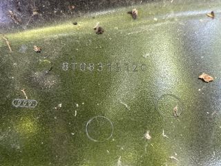 bontott AUDI A5 Jobb első Ajtó (Üres lemez)