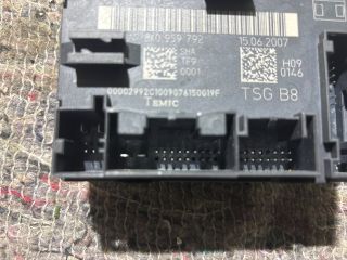 bontott AUDI A5 Jobb első Ajtó Vezérlőegység