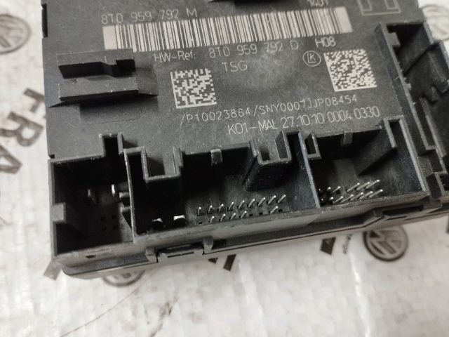 bontott AUDI A5 Jobb első Ajtó Vezérlőegység