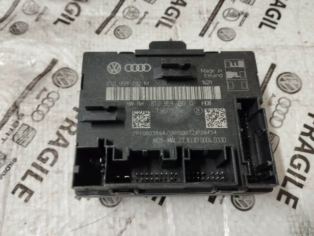 bontott AUDI A5 Jobb első Ajtó Vezérlőegység