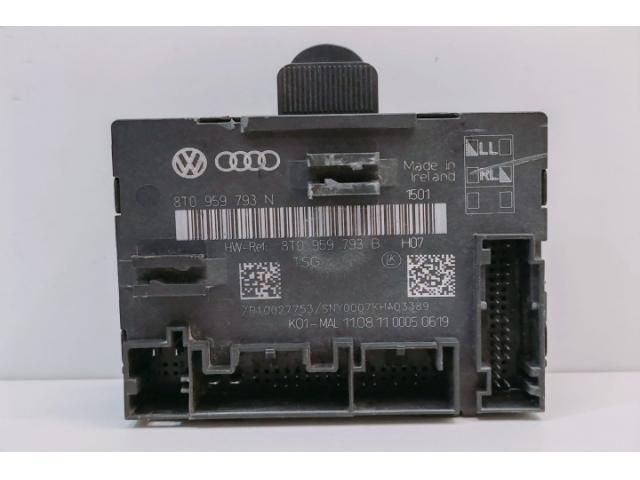 bontott AUDI A5 Jobb első Ajtó Vezérlőegység