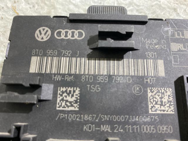 bontott AUDI A5 Jobb első Ajtó Vezérlőegység