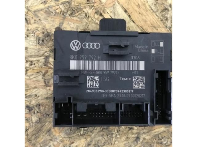 bontott AUDI A5 Jobb első Ajtó Vezérlőegység