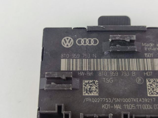 bontott AUDI A5 Jobb első Ajtó Vezérlőegység