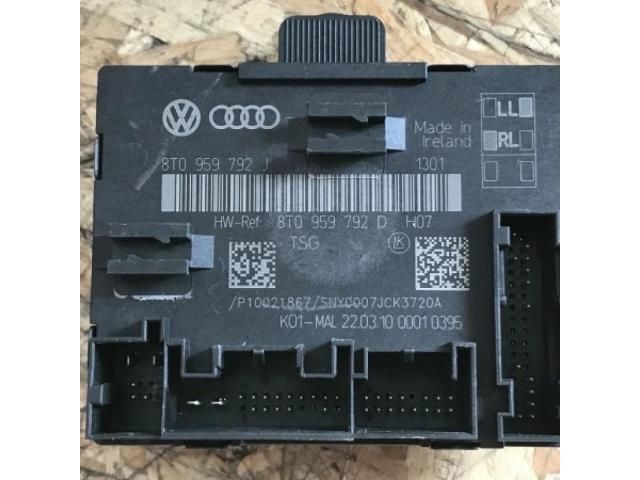 bontott AUDI A5 Jobb első Ajtó Vezérlőegység