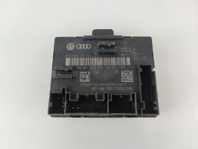 bontott AUDI A5 Jobb első Ajtó Vezérlőegység