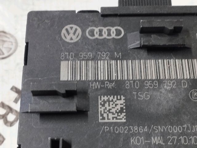 bontott AUDI A5 Jobb első Ajtó Vezérlőegység