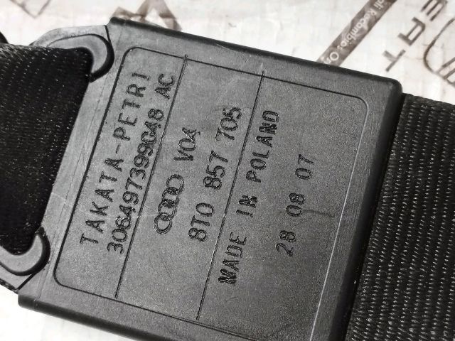 bontott AUDI A5 Jobb első Biztonsági Öv