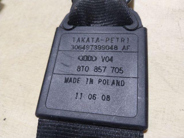 bontott AUDI A5 Jobb első Biztonsági Öv