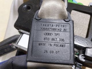 bontott AUDI A5 Jobb első Biztonsági Öv