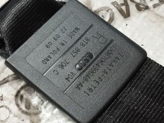 bontott AUDI A5 Jobb első Biztonsági Öv