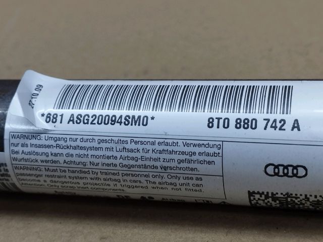 bontott AUDI A5 Jobb első Függöny Légzsák