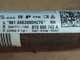 bontott AUDI A5 Jobb első Függöny Légzsák