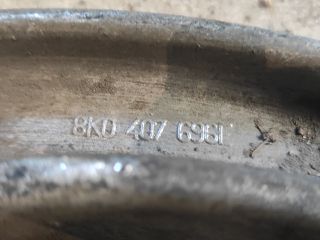 bontott AUDI A5 Jobb első Lengőkar