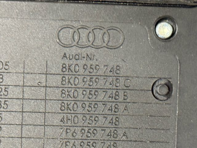 bontott AUDI A5 Jobb első Ülésállító Kapcsoló