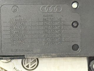 bontott AUDI A5 Jobb első Ülésállító Kapcsoló