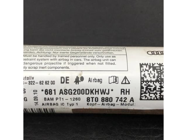 bontott AUDI A5 Jobb Fejlégzsák