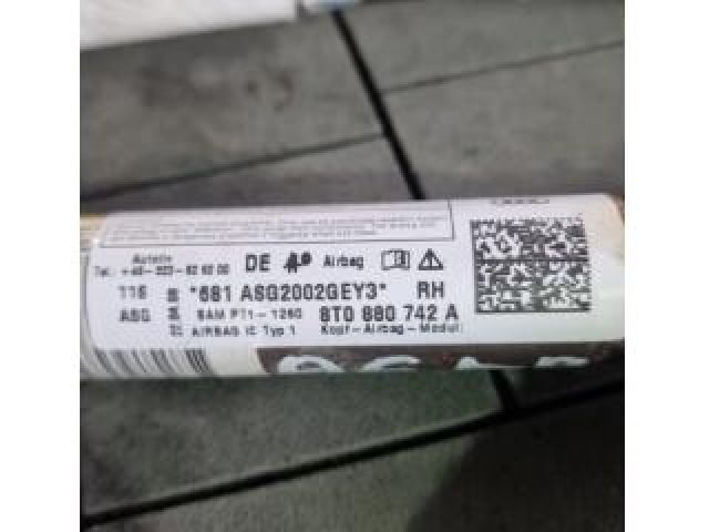 bontott AUDI A5 Jobb Fejlégzsák