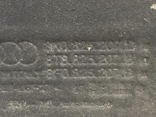 bontott AUDI A5 Jobb Fenéklemez