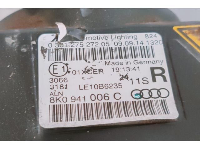 bontott AUDI A5 Jobb Fényszóró