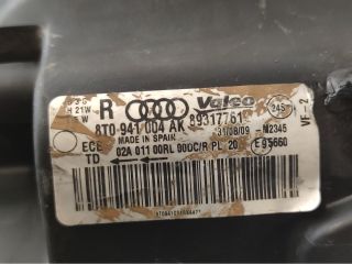 bontott AUDI A5 Jobb Fényszóró