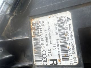 bontott AUDI A5 Jobb Fényszóró