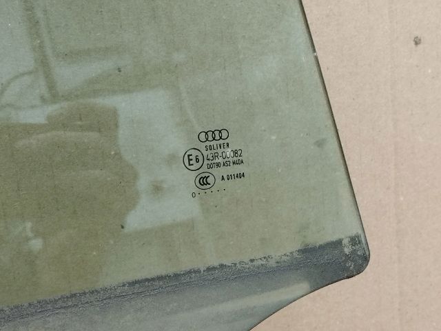 bontott AUDI A5 Jobb hátsó Ablak