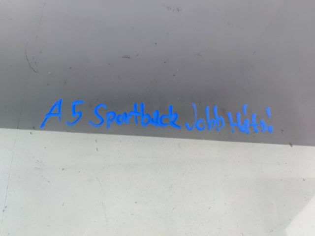 bontott AUDI A5 Jobb hátsó Ablak