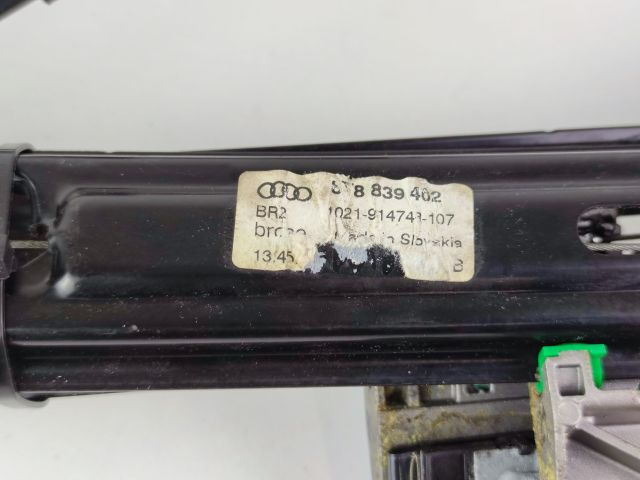 bontott AUDI A5 Jobb hátsó Ablakemelő Szerkezet (Elektromos)