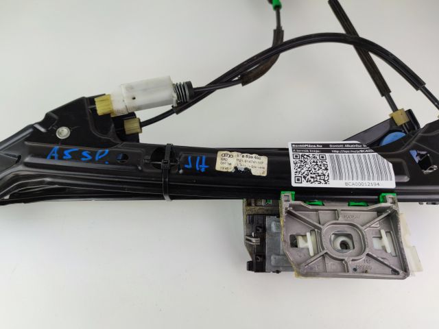 bontott AUDI A5 Jobb hátsó Ablakemelő Szerkezet (Elektromos)