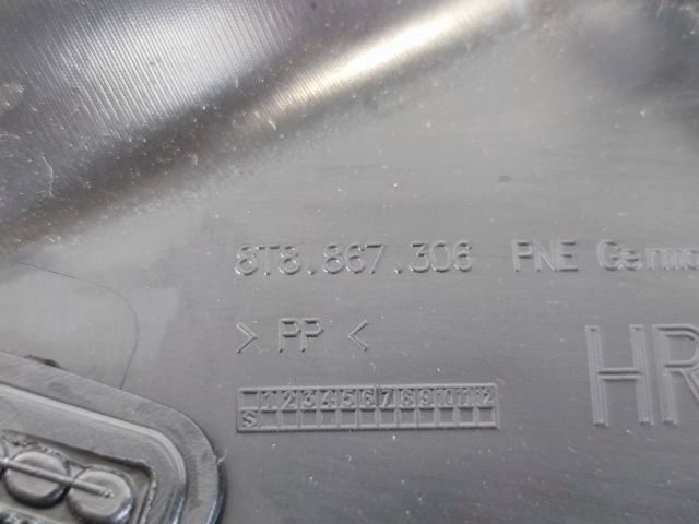 bontott AUDI A5 Jobb hátsó Ajtó Kárpit