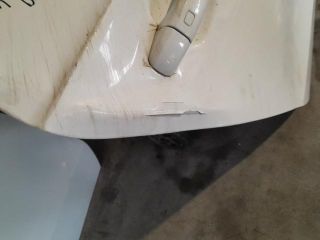 bontott AUDI A5 Jobb hátsó Ajtó (Üres lemez)