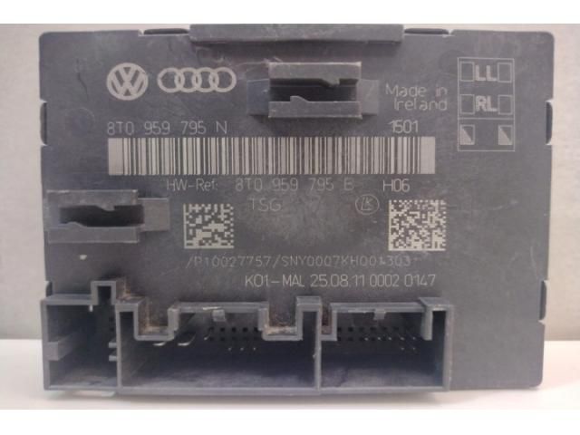 bontott AUDI A5 Jobb hátsó Ajtó Vezérlőegység