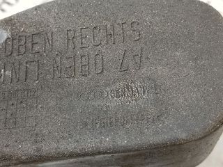 bontott AUDI A5 Jobb hátsó Ajtóhatároló