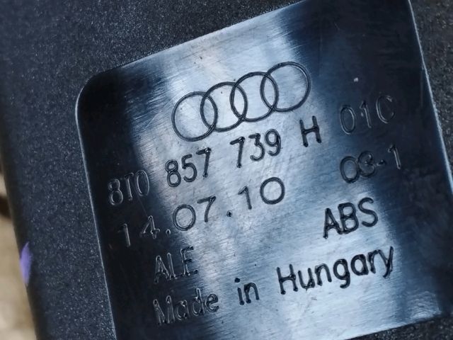 bontott AUDI A5 Jobb hátsó Biztonsági Öv Csat