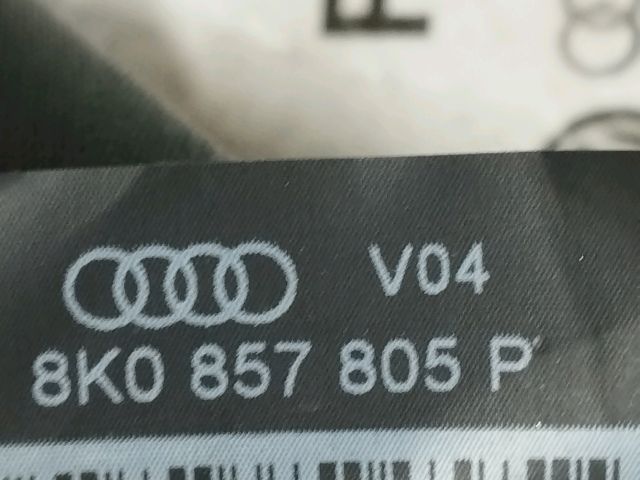 bontott AUDI A5 Jobb hátsó Biztonsági Öv