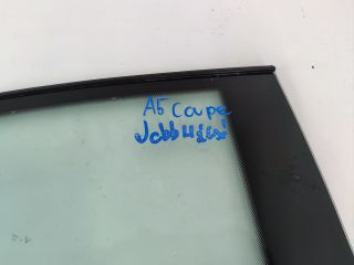 bontott AUDI A5 Jobb hátsó Fixüveg (Ajtóban)