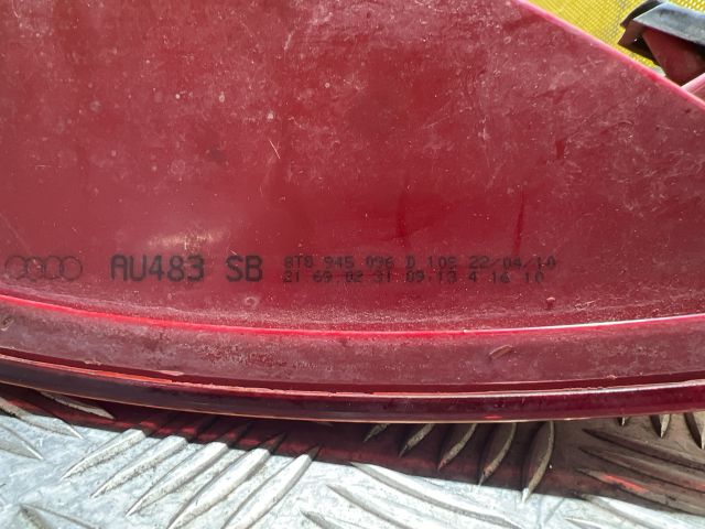 bontott AUDI A5 Jobb Hátsó Lámpa