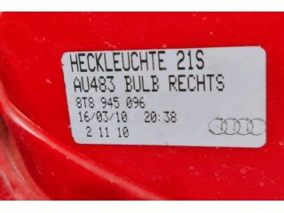 bontott AUDI A5 Jobb Hátsó Lámpa