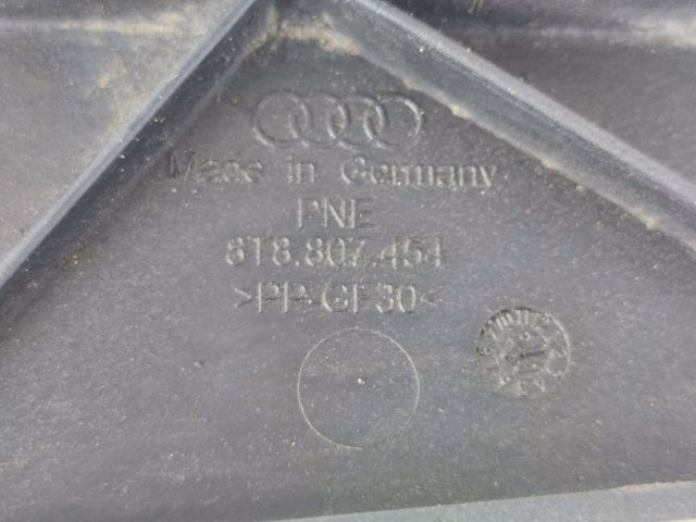 bontott AUDI A5 Jobb hátsó Lökhárító Tartó (Műanyag)