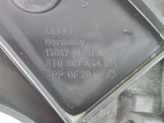 bontott AUDI A5 Jobb hátsó Lökhárító Tartó (Műanyag)