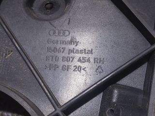 bontott AUDI A5 Jobb hátsó Oldal Lökhárító Tartó (Műanyag)