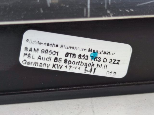 bontott AUDI A5 Jobb hátsó Vízlehúzó Gumicsík