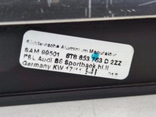 bontott AUDI A5 Jobb hátsó Vízlehúzó Gumicsík