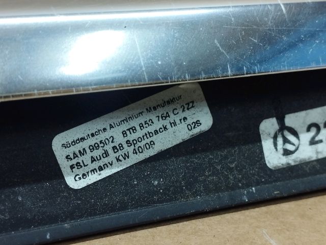 bontott AUDI A5 Jobb hátsó Vízlehúzó Gumicsík