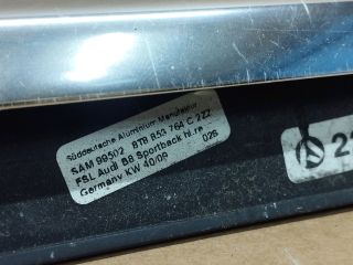 bontott AUDI A5 Jobb hátsó Vízlehúzó Gumicsík