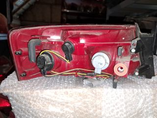 bontott AUDI A5 Jobb Külső Hátsó Lámpa